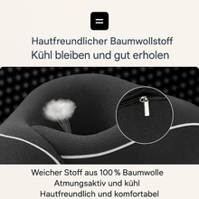 Lade das Bild in den Galerie-Viewer, Nackenkissen für erholsamen Schlaf nach der Haartransplantation – kompakt, komfortabel & ideal für Reisen