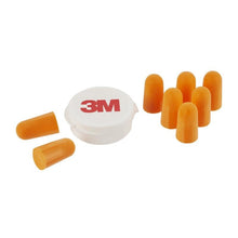 Lade das Bild in den Galerie-Viewer, 3M™ Gehörschutzstöpsel 1100, Weichschaum, SNR-Wert 35 dB, Orange
