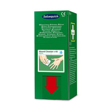 Lade das Bild in den Galerie-Viewer, Salvequick savett wundreiniger (0,9% naci, steril) 40 stück | Packung (40 Stück)