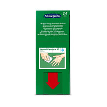 Lade das Bild in den Galerie-Viewer, Salvequick savett wundreiniger (0,9% naci, steril) 40 stück | Packung (40 Stück)