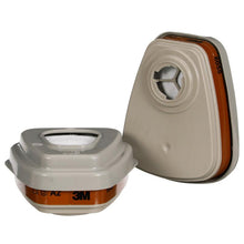 Lade das Bild in den Galerie-Viewer, 3M™ Filtersatz 6003-1, A2P3 organische Dämpfe (2x6055, 2x5935, 2x501) | Packung (1 Stück)