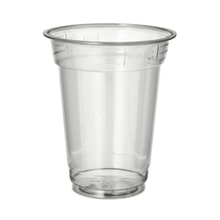 Lade das Bild in den Galerie-Viewer, Starpak Plastikbecher (PET) "Hurricane" 0,3 l Ø 9,5 cm · 10,5 cm glasklar | Folie (50 Stück)