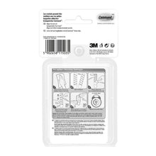 Lade das Bild in den Galerie-Viewer, Command™ Mini-Haken, transparent, mit transparenten Strips, 17006CLRFGN | Packung (1 Stück)