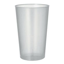 Lade das Bild in den Galerie-Viewer, Starpak Mehrweg-Plastikbecher PP 0,5 l Ø 9,1 cm · 14 cm unzerbrechlich | Schrumpffolie (30 Stück)