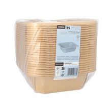 Lade das Bild in den Galerie-Viewer, Starpak 25 Lunchboxen, Pappe eckig