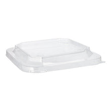 Lade das Bild in den Galerie-Viewer, Starpak 25 Deckel für Lunchboxen PET eckig transparent