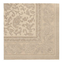Lade das Bild in den Galerie-Viewer, PAPSTAR 50 Servietten "ROYAL Collection" 1/4-Falz 40 x 40 cm sand