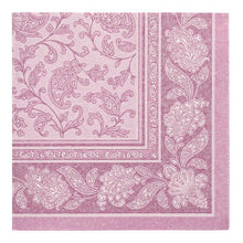 Lade das Bild in den Galerie-Viewer, PAPSTAR 50 Servietten "ROYAL Collection" 1/4-Falz 40 x 40 cm lila