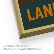 Lade das Bild in den Galerie-Viewer, Landschaftspark Duisburg-Nord – Retro Poster im 70er-Look