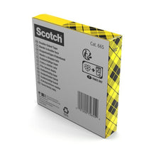 Lade das Bild in den Galerie-Viewer, Scotch® doppelseitiges Klebeband, 1 Rolle, 19 mm x 33 m