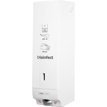 Lade das Bild in den Galerie-Viewer, CWS ParadiseLine Desinfektionsmittelspender Disinfect Non touch, mit Panel weiß | 1 Stück