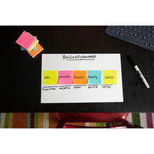 Lade das Bild in den Galerie-Viewer, Post-it® Notes Würfel, Ultra-Farben, 76 mm x 76 mm, 450 Blatt/Block, 1 Block/Packung, 100% PEFC, SGSCH-PEFC-COC-110078 | Packung (1 Set)