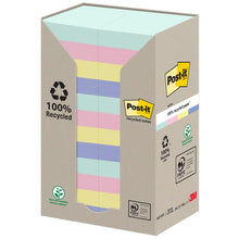 Lade das Bild in den Galerie-Viewer, Post-it® Recycling Notes, 38 mm x 51 mm, 100 Blatt/Block, 100% PEFC