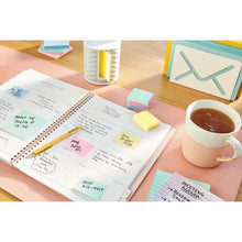 Lade das Bild in den Galerie-Viewer, Post-it® Notes, Gelb, 38 mm x 51 mm, 100 Blatt/Block, 12 Blöcke/Packung, Kartonverpackung, 100% PEFC, SGSCH-PEFC-COC-110078 | Packung (1 Stück)