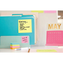 Lade das Bild in den Galerie-Viewer, Post-it® Notes im Großformat, Gelb, 101 mm x 152 mm