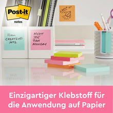 Lade das Bild in den Galerie-Viewer, Post-it® Notes Würfel, 76 mm x 76 mm, 450 Blatt/Block, 100% PEFC