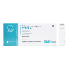 Lade das Bild in den Galerie-Viewer, Strep A - Bisaf Professional 1 Test | Packung (1 Stück)