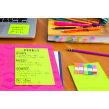 Lade das Bild in den Galerie-Viewer, Post-it® Super Sticky Notes im Großformat, Liniert, 101 mm x 152 mm, 90 Blatt/Block, 100% PEFC