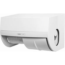 Lade das Bild in den Galerie-Viewer, CWS ParadiseLine Toilettenpapierspender Toiletpaper inklusive Panel Weiß | 1 Stück