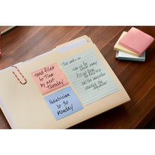 Lade das Bild in den Galerie-Viewer, Post-it® Recycling Z-Notes, 76 mm x 76 mm, 100 Blatt/Block, 100% PEFC