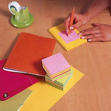 Lade das Bild in den Galerie-Viewer, Post-it® Notes Würfel, Ultra-Farben, 76 mm x 76 mm, 450 Blatt/Block, 1 Block/Packung, 100% PEFC, SGSCH-PEFC-COC-110078 | Packung (1 Set)