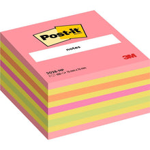 Lade das Bild in den Galerie-Viewer, Post-it® Notes Würfel, 76 mm x 76 mm, 450 Blatt/Block, 100% PEFC