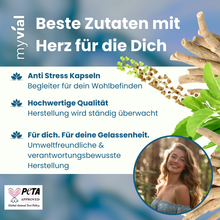 Lade das Bild in den Galerie-Viewer, Anti Stress Kapseln