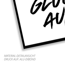 Lade das Bild in den Galerie-Viewer, „Glück Auf“ – Retro Poster mit Geschichte & Herz