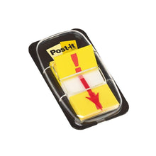 Lade das Bild in den Galerie-Viewer, Post-it® Index Haftstreifen, Standard, Gelb, 25,4 mm x 43,2 mm, 50 Haftstreifen/Spender