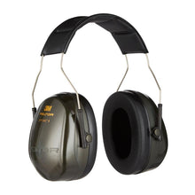 Lade das Bild in den Galerie-Viewer, Auslaufartikel: 3M™ PELTOR™ Optime™ II Kapselgehörschutz H520A, SNR-Wert 31 dB, Grün | Packung (1 Stück)