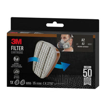 Lade das Bild in den Galerie-Viewer, 3M™ Filterpatrone 6055, A2 Organische Dämpfe