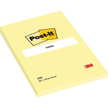 Lade das Bild in den Galerie-Viewer, Post-it® Notes im Großformat, Gelb, 101 mm x 152 mm