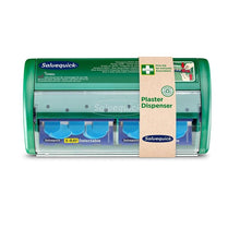 Lade das Bild in den Galerie-Viewer, Salvequick röntgendetektierbarer pflasterspender, inkl. 2x30 gipsnachfüllungen | Packung (1 Stück)