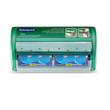Lade das Bild in den Galerie-Viewer, Salvequick röntgendetektierbarer pflasterspender, inkl. 2x30 gipsnachfüllungen | Packung (1 Stück)