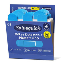 Lade das Bild in den Galerie-Viewer, Salvequick röntgendetektierbar, 30 stück/nachfüllung. | Packung (6 Stück)