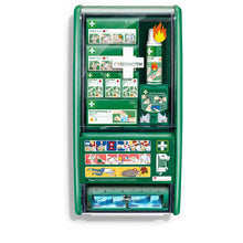 Lade das Bild in den Galerie-Viewer, Cederroth erste hilfe & verbrennungsstation | Karton (1 Packung)