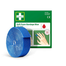 Lade das Bild in den Galerie-Viewer, Cederroth soft foam binde blau 3x450cm | Packung (1 Stück)