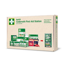 Lade das Bild in den Galerie-Viewer, Cederroth erste-hilfe-mine für cederroth erste-hilfe-station ref 51011026 | Karton (1 Packung)