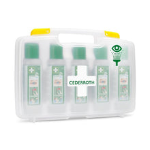 Lade das Bild in den Galerie-Viewer, Cederroth Augenspülung (5x500ml) im tragbaren Etui. REF 7255 ersetzen | Packung (1 Stück)