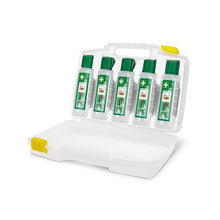 Lade das Bild in den Galerie-Viewer, Cederroth Augenspülung (5x500ml) im tragbaren Etui. REF 7255 ersetzen | Packung (1 Stück)