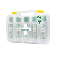 Lade das Bild in den Galerie-Viewer, Cederroth Augenspülung (5x500ml) im tragbaren Etui. REF 7255 ersetzen | Packung (1 Stück)