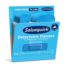 Lade das Bild in den Galerie-Viewer, Fingerspitze/normal blau erkennbar, 30 stück/mine | Packung (6 Stück)