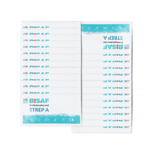 Lade das Bild in den Galerie-Viewer, Strep A - Bisaf Professional 25 Tests | Packung (25 Stück)