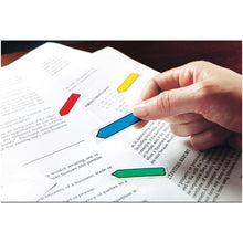 Lade das Bild in den Galerie-Viewer, Post-it® Index Pfeile, 11,9 mm x 43,2 mm, 24 Haftstreifen/Spender