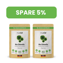Lade das Bild in den Galerie-Viewer, Bio Chlorella Pulver