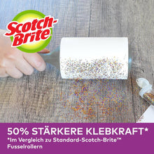 Lade das Bild in den Galerie-Viewer, Scotch-Brite™ Pet Extra Sticky* Roller für Tierhaare, 48 Blatt, 1/Packung | Packung (1 Stück)