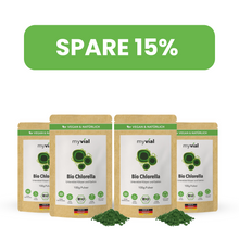 Lade das Bild in den Galerie-Viewer, Bio Chlorella Pulver