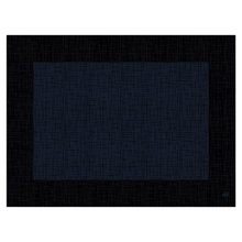 Lade das Bild in den Galerie-Viewer, Auslaufartikel: Duni Dunicel®-Tischset 30 x 40 cm Linnea Black | Packung (100 Stück)