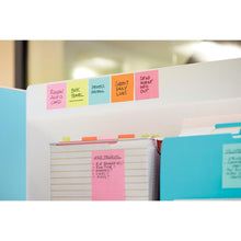 Lade das Bild in den Galerie-Viewer, Post-it® Super Sticky Notes, 76 mm x 127 mm, 90 Blatt/Block, 100% PEFC