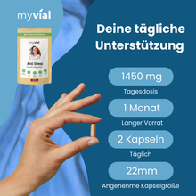 Lade das Bild in den Galerie-Viewer, Anti Stress Kapseln